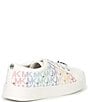 Color:White Rainbow - Image 2 - MICHAEL Michael Kors Girls' Jem Crystal Sneakers (Youth)