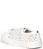 Color:White Rainbow - Image 3 - MICHAEL Michael Kors Girls' Jem Crystal Sneakers (Youth)
