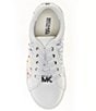 Color:White Rainbow - Image 5 - MICHAEL Michael Kors Girls' Jem Crystal Sneakers (Youth)