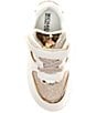 Color:White/Pale Gold - Image 5 - MICHAEL Michael Kors Girls' Jem Rumi Sneakers (Infant)
