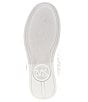 Color:Vanilla - Image 6 - MICHAEL Michael Kors Girls' Jem Slade Logo Print Slip-On Sneakers (Toddler)