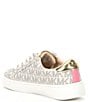 Color:Vanilla - Image 3 - Girls' Jem Slade Logo Print Sneakers (Youth)