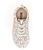 Color:Vanilla - Image 5 - MICHAEL Michael Kors Girls' Jem Slade Logo Slip-On Sneakers (Infant)