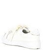 Color:White - Image 3 - MICHAEL Michael Kors Girls' Jordana Poppy Lace-Up Platform Sneakers (Toddler)
