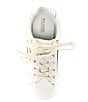 Color:White - Image 5 - MICHAEL Michael Kors Girls' Jordana Poppy Lace-Up Platform Sneakers (Toddler)