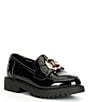 Color:Black - Image 1 - MICHAEL Michael Kors Girls' Madeline Penny Loafers (Youth)