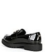 Color:Black - Image 3 - MICHAEL Michael Kors Girls' Madeline Penny Loafers (Youth)