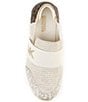 Color:Vanilla - Image 5 - MICHAEL Michael Kors Girls' Neo Flex Logo Detail Slip-On Wedge Sneakers (Toddler)