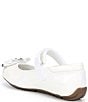 Color:White - Image 3 - MICHAEL Michael Kors Girls' Rover Bow Glitter Ballet Flats (Infant)