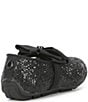 Color:Black Shimmer - Image 2 - MICHAEL Michael Kors Girls' Rover Day Ballerina Flats (Infant)