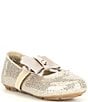 Color:Gold - Image 1 - MICHAEL Michael Kors Girls' Rover Day Ballerina Flats (Youth)