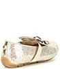 Color:Gold - Image 2 - MICHAEL Michael Kors Girls' Rover Day Ballerina Flats (Youth)