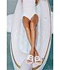 MICHAEL Michael Kors Logo Ring Underwire Tummy Control One Shoulder One Piece Swimsuit - Image 6