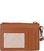 Color:Luggage - Image 2 - Mercer Small Coin Purse Wristlet