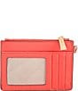 Color:Spiced Coral - Image 2 - Mercer Small Coin Purse