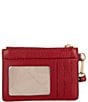 Michael Kors Mercer Small Coin Purse Wristlet, Color:Deep Red - Image 2