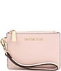 Michael Kors Mercer Small Coin Purse Wristlet, Color:Soft Pink - Image 1