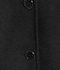MICHAEL Michael Kors Plus Size Wool Blend Notch Collar Button Front Car Coat - Image 4