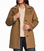 MICHAEL Michael Kors Plus Size Wool Blend Notch Collar Button Front Car Coat - Image 5