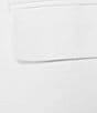 Color:White - Image 5 - MICHAEL Michael Kors Ponte Knit Notch Lapel Long Sleeve Flap Pocket Button Front Coordinating Blazer