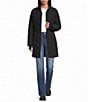 MICHAEL Michael Kors Quilted Faux Fur Stand Collar Removable Hood Zip Front Puffer - Image 6