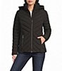 MICHAEL Michael Kors Quilted Packable Stand Collar Zip Front Puffer - Image 1