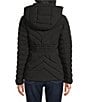 MICHAEL Michael Kors Quilted Packable Stand Collar Zip Front Puffer - Image 3