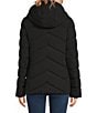 MICHAEL Michael Kors Quilted Stand Collar Hooded Packable Zip Front Puffer - Image 2