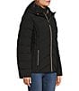 MICHAEL Michael Kors Quilted Stand Collar Hooded Packable Zip Front Puffer - Image 3