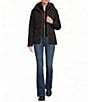 MICHAEL Michael Kors Quilted Stand Collar Hooded Packable Zip Front Puffer - Image 5