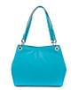 michael kors raven teal