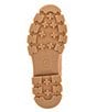 Color:Luggage - Image 6 - MICHAEL Michael Kors Ridley Studded Leather Gore Lug Sole Booties
