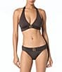 MICHAEL Michael Kors Solid Halter Swim Top - Image 3