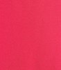 Color:Geranium - Image 4 - MICHAEL Michael Kors Solid Lux Matte Jersey Tulip Sleeve Shirt
