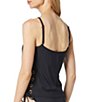 MICHAEL Michael Kors Solid Square Neck Grommet Tankini Swim Top & Classic Bikini Swim Bottom - Image 3