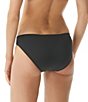 MICHAEL Michael Kors Solid Square Neck Grommet Tankini Swim Top & Classic Bikini Swim Bottom - Image 5