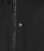 Michael Kors MICHAEL Michael Kors Stand Collar Elastic Waist Water Resistant Anorak Jacket, Color:Black - Image 5