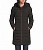 MICHAEL Michael Kors Stand Collar Packable Zip Front Puffer - Image 2