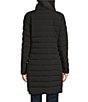 MICHAEL Michael Kors Stand Collar Packable Zip Front Puffer - Image 3
