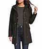 MICHAEL Michael Kors Stand Collar Water Resistant Zip Front Fit & Flare Jacket - Image 1