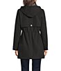 MICHAEL Michael Kors Stand Collar Water Resistant Zip Front Fit & Flare Jacket - Image 2
