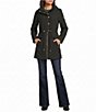 MICHAEL Michael Kors Stand Collar Water Resistant Zip Front Fit & Flare Jacket - Image 3