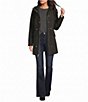 MICHAEL Michael Kors Stand Collar Water Resistant Zip Front Fit & Flare Jacket - Image 4