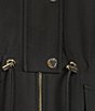 MICHAEL Michael Kors Stand Collar Water Resistant Zip Front Fit & Flare Jacket - Image 5