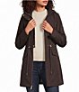 MICHAEL Michael Kors Stand Collar Water Resistant Zip Front Fit & Flare Jacket - Image 6