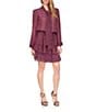 Color:Cerise - Image 3 - MICHAEL Michael Kors Tiered Ruffle Coordinating A-Line Skirt
