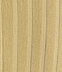 Color:Gold - Image 3 - MICHAEL Michael Kors V-Neck Side Cut-Out O Ring Maxi Dress