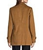 MICHAEL Michael Kors Wool Blend Notch Collar Button Front Car Coat - Image 2