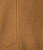 MICHAEL Michael Kors Wool Blend Notch Collar Button Front Car Coat - Image 5