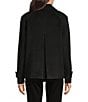 MICHAEL Michael Kors Wool Blend Notch Collar Button Front Double Breasted Peacoat - Image 2